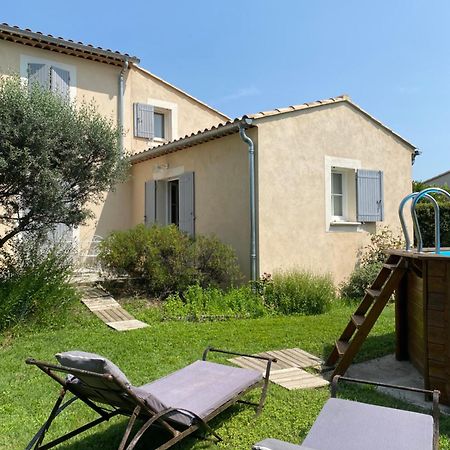 Chambre D'Hotes Le Jardin Des Cigales Bed & Breakfast Aubignan Exterior photo